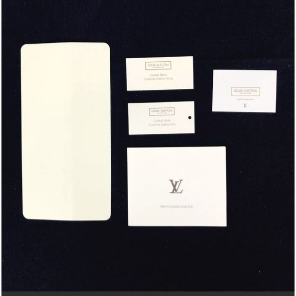 LOUIS VUITTON WALLET N61735 DAMIER AZURTEFEUILLE SARAH CA1009 AUTHENTIC - Picture 7 of 12